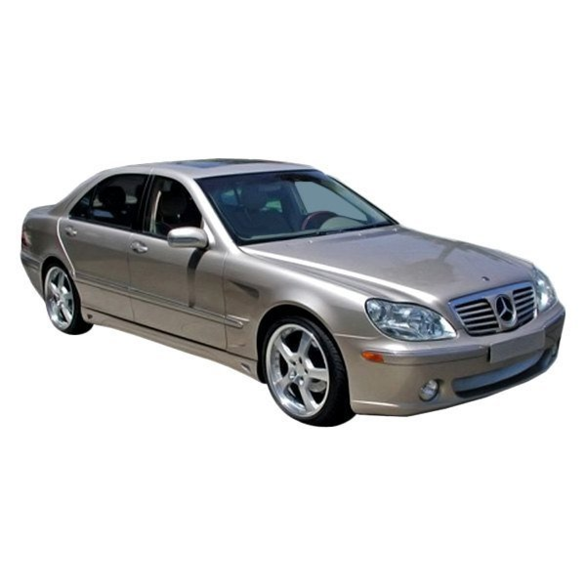 Modify your Mercedes-Benz S-Class 2000 with our Exterior/Front Bumpers - 