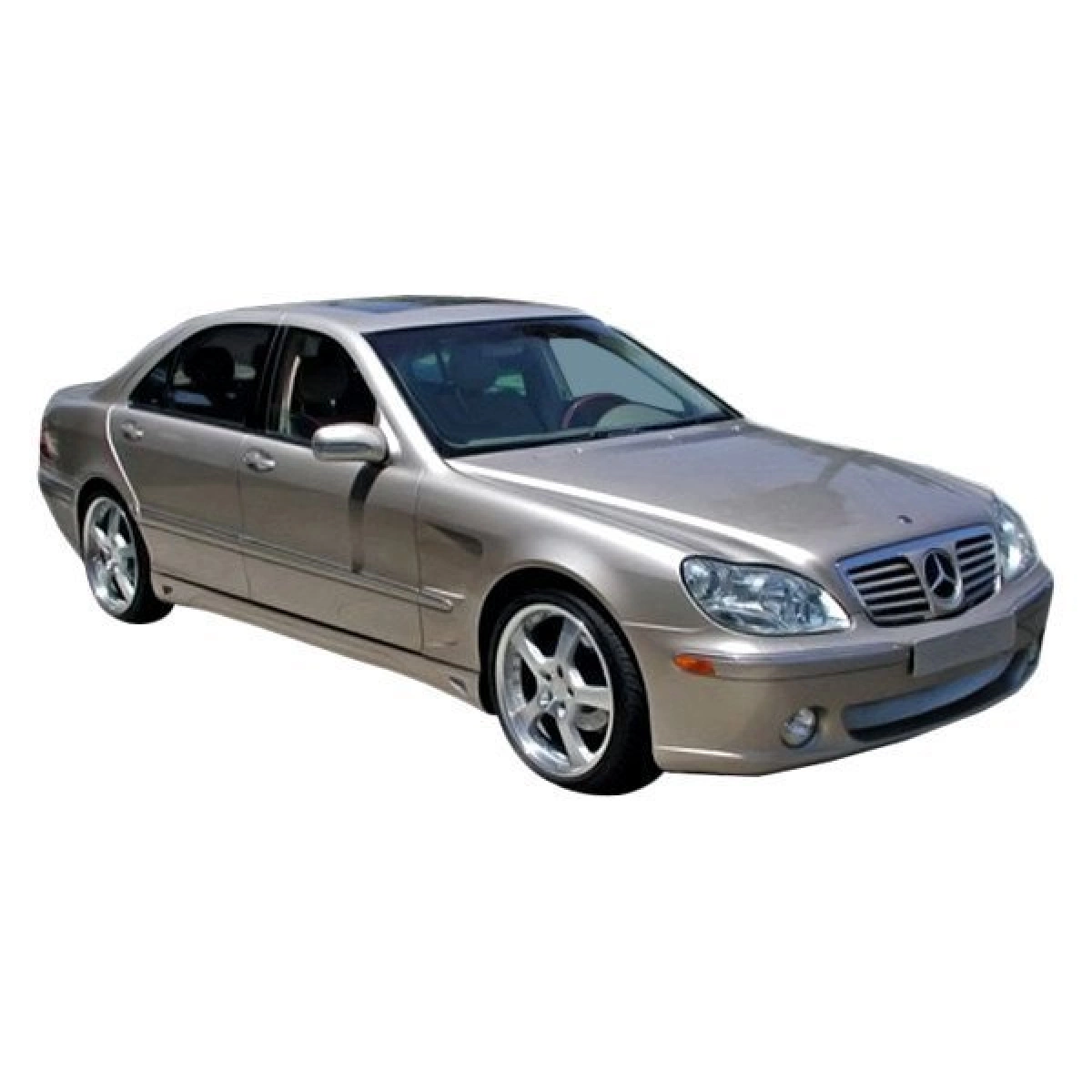 Modify your Mercedes-Benz S-Class 2000 with our Exterior/Front Bumpers - 1