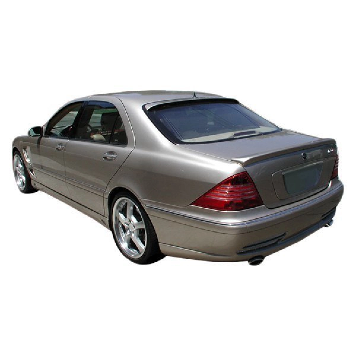 Modify your Mercedes-Benz S-Class 2000 with our Exterior/Rear Bumpers - 2