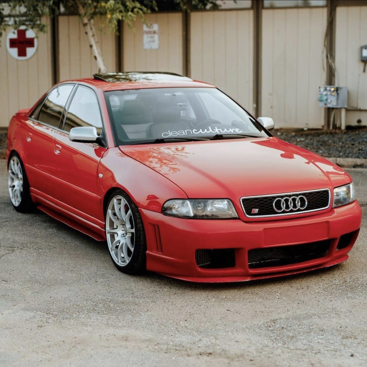 Modify your Audi A4 1996 with our Exterior/Front Bumpers -