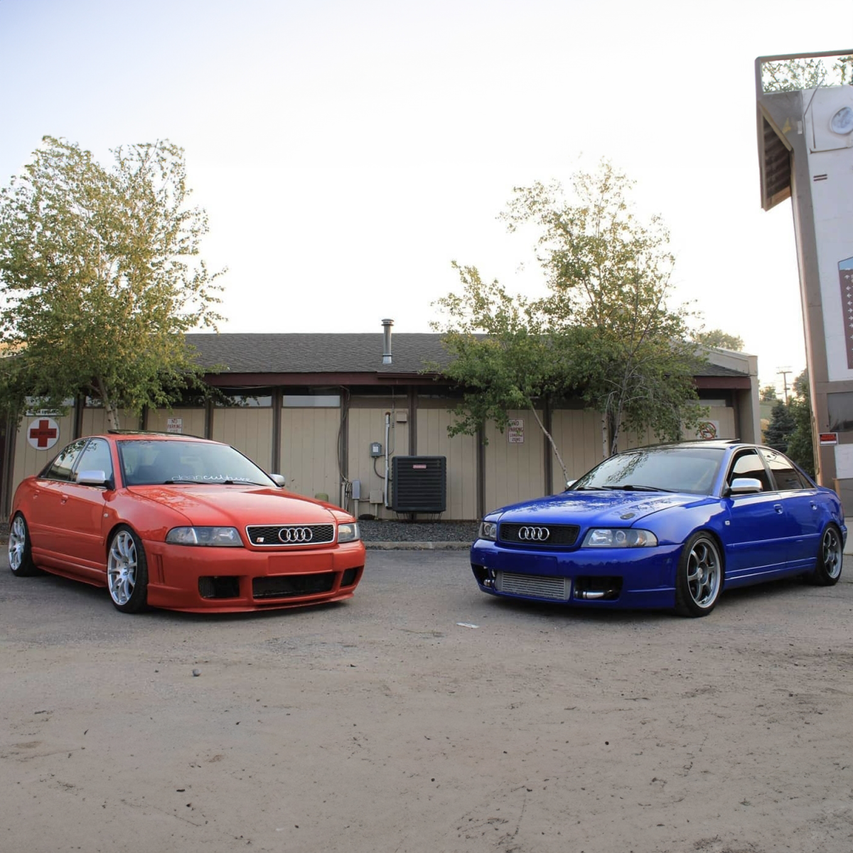 Modify your Audi A4 1996 with our Exterior/Front Bumpers -