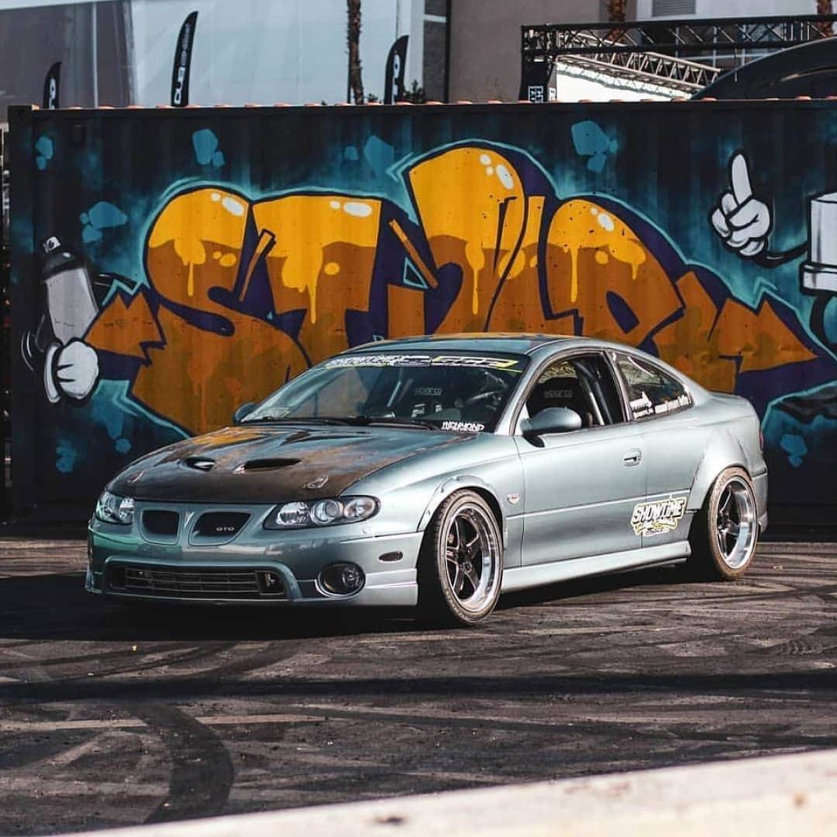 Modify your Pontiac GTO 2004 with our Exterior/Front Lips - 