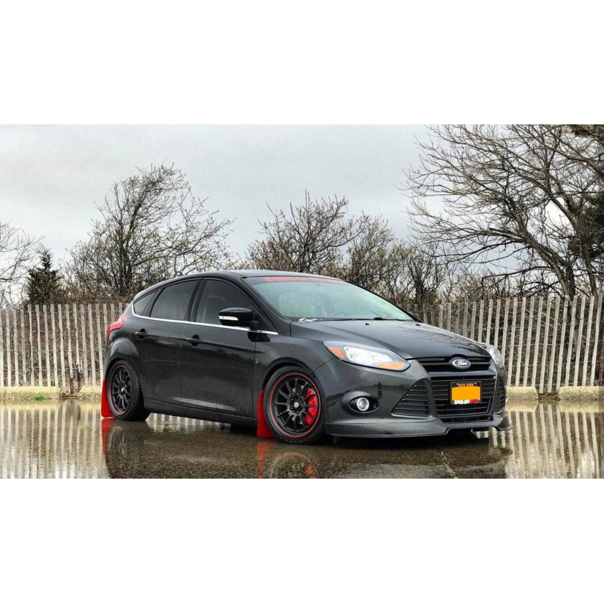 Modify your Ford Focus 2012 with our Exterior/Front Lips - 