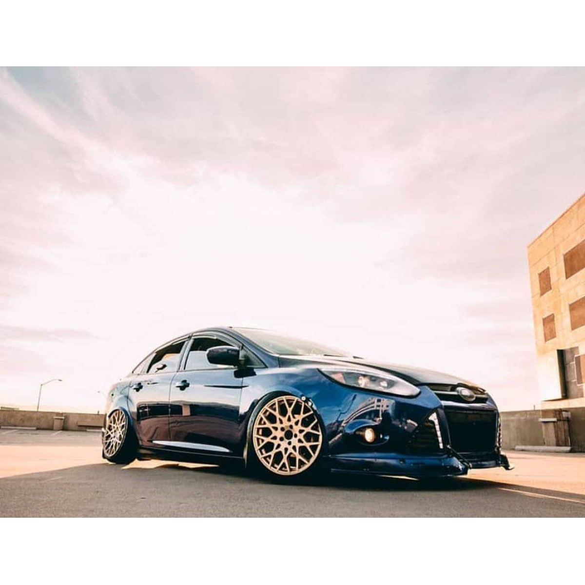 Modify your Ford Focus 2012 with our Exterior/Front Lips - 