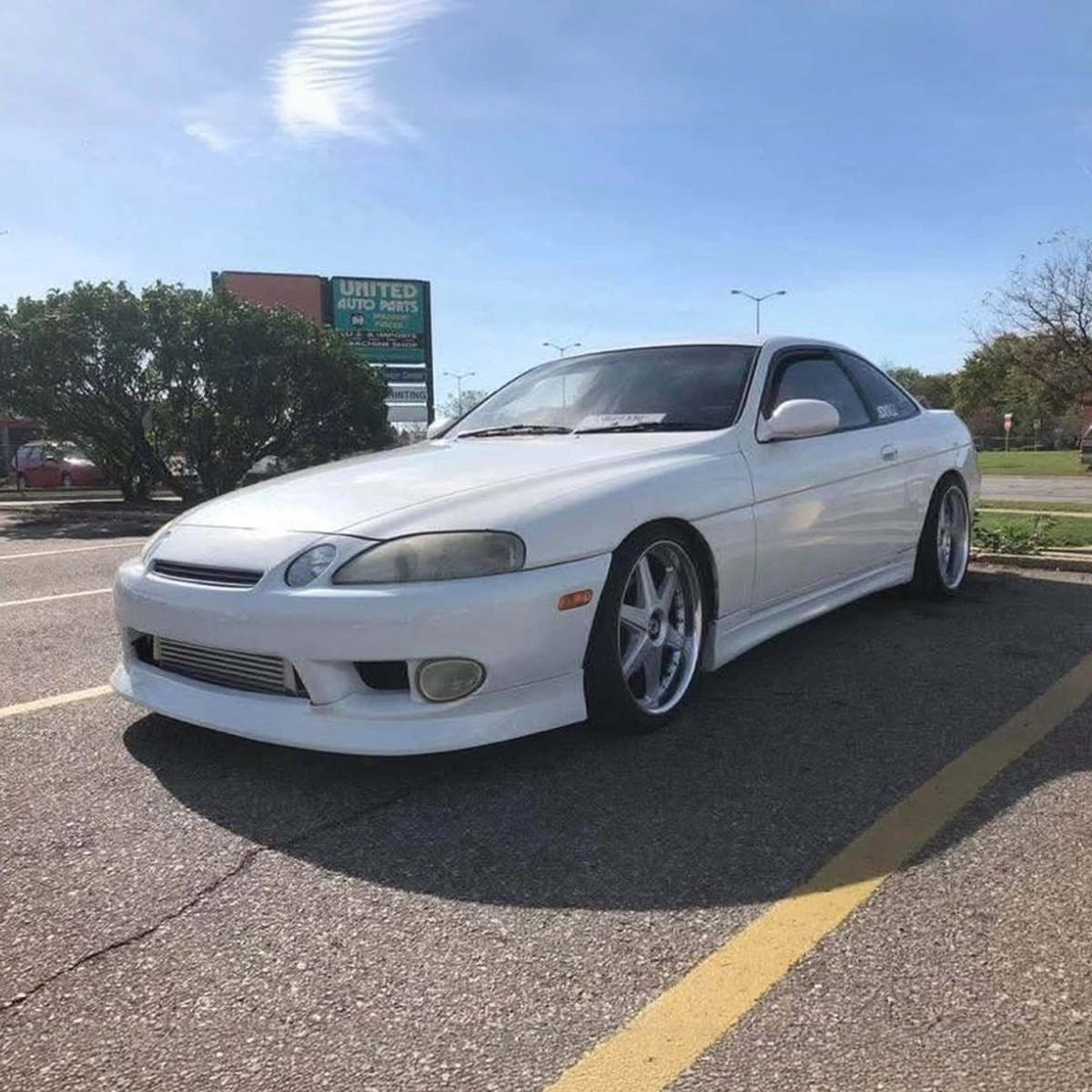 Modify your Lexus SC Series 1992 with our Exterior/Front Lips - 10