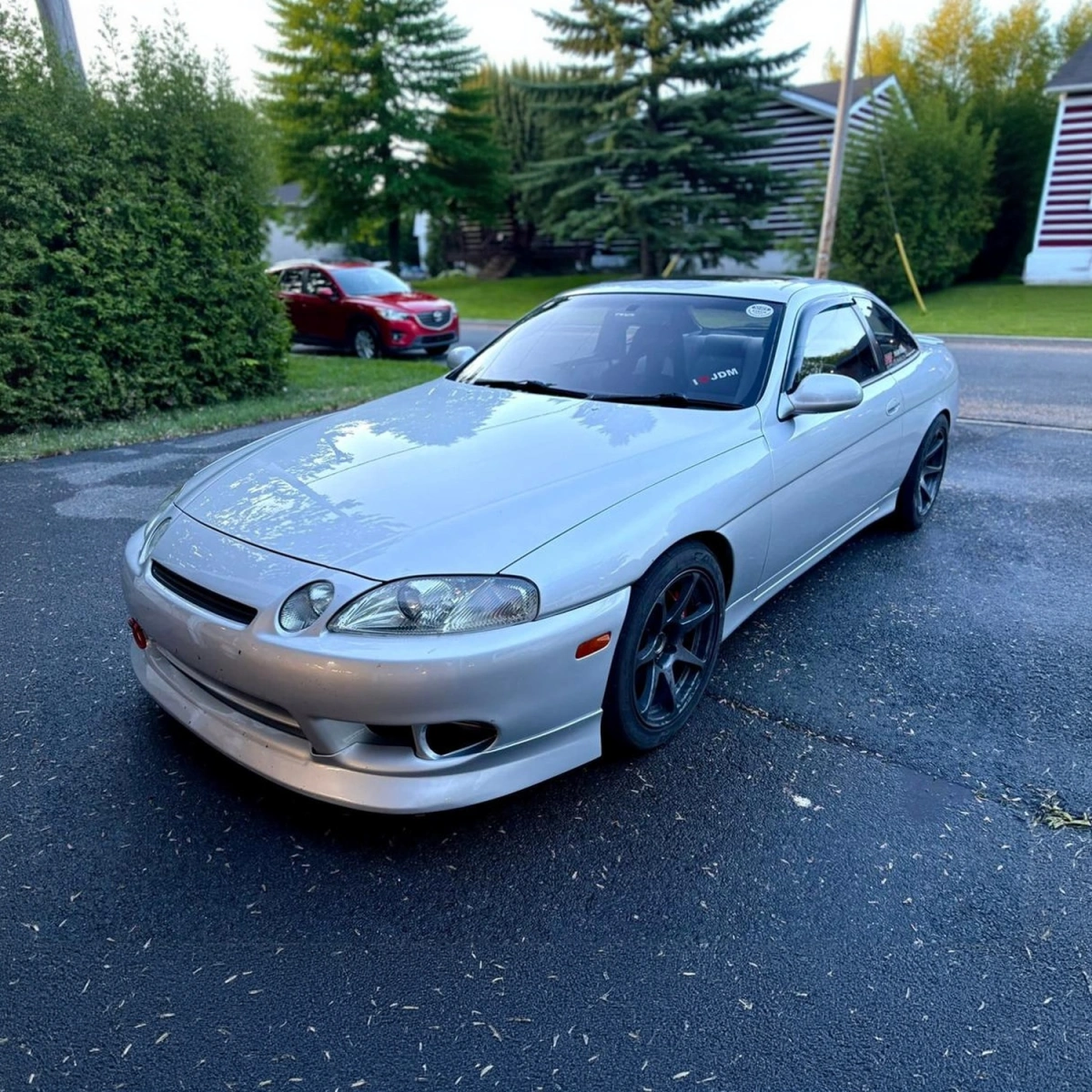 Modify your Lexus SC Series 1992 with our Exterior/Front Lips - 11