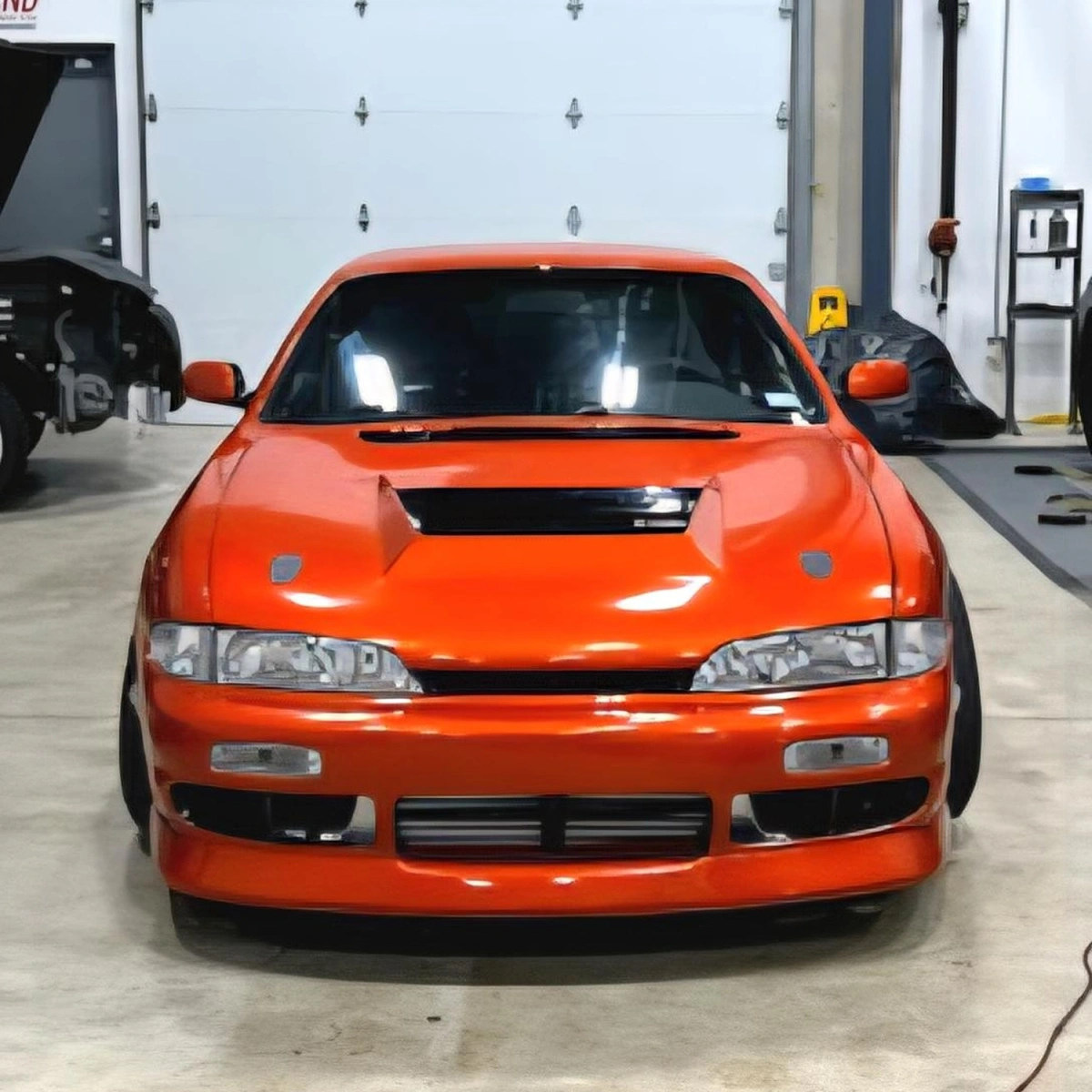 Modify your Nissan 240SX 1995 with our Exterior/Front Bumpers - 7