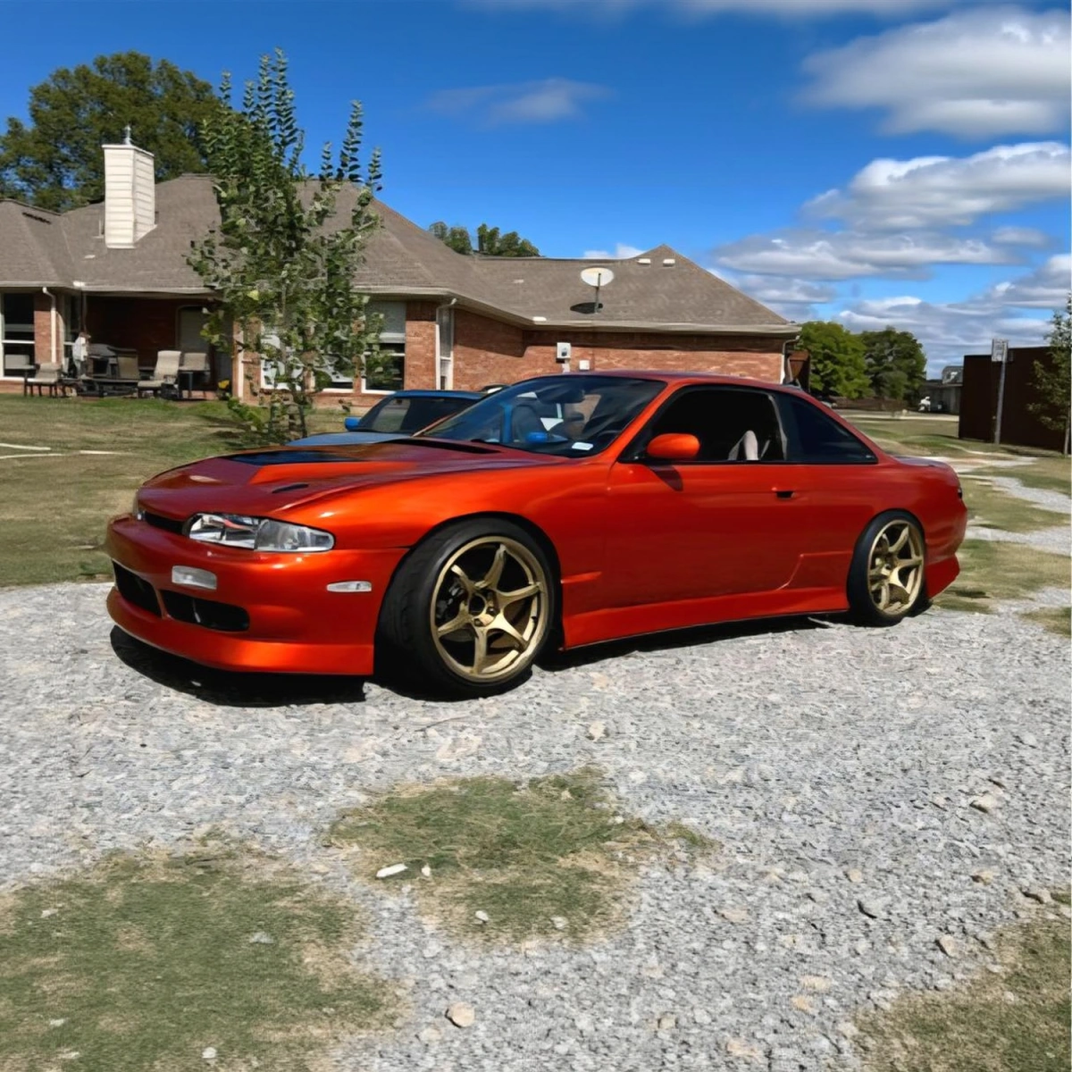 Modify your Nissan 240SX 1995 with our Exterior/Front Bumpers - 8
