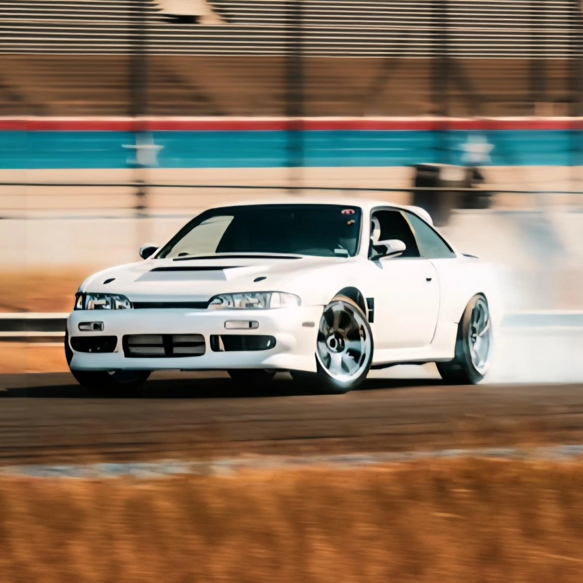 Modify your Nissan 240SX 1995 with our Exterior/Front Bumpers - 10