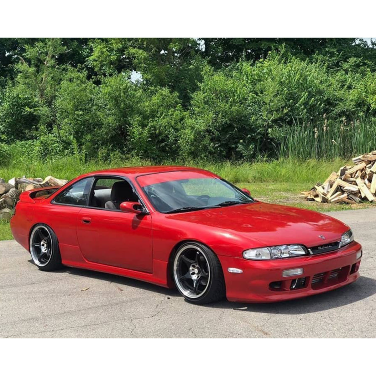 Modify your Nissan 240SX 1995 with our Exterior/Front Bumpers -