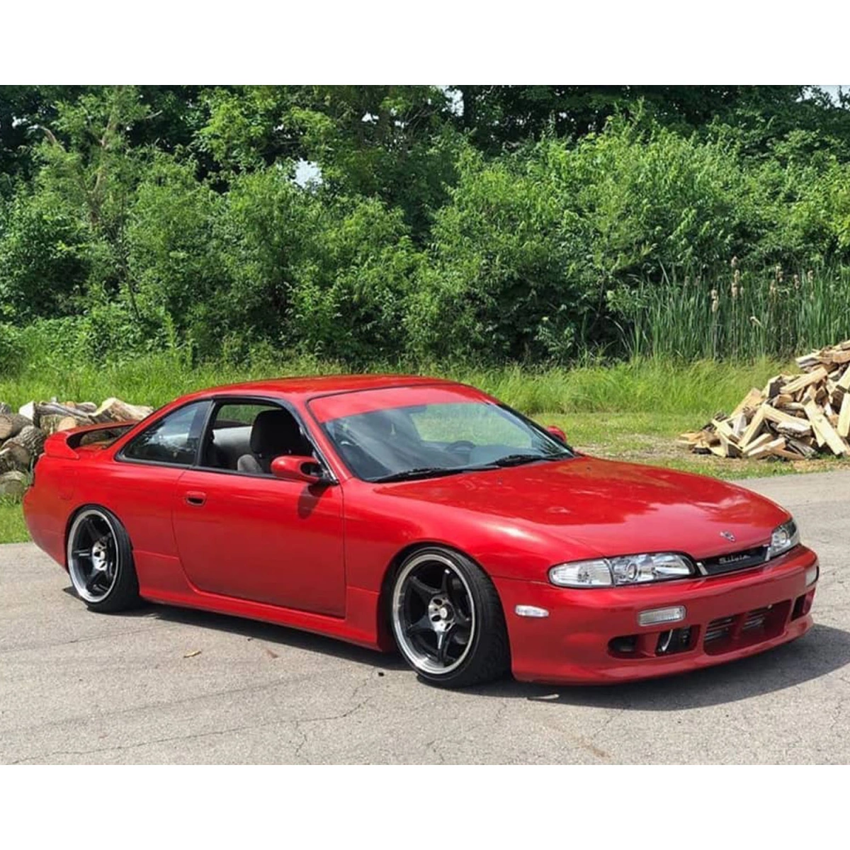 Modify your Nissan 240SX 1995 with our Exterior/Front Bumpers - 3