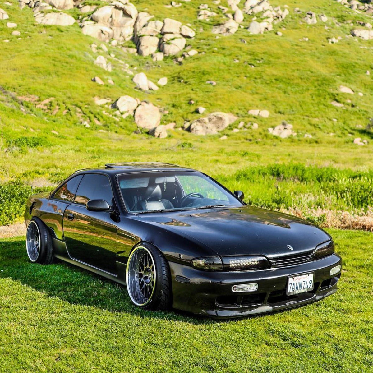Modify your Nissan 240SX 1995 with our Exterior/Front Bumpers - 4
