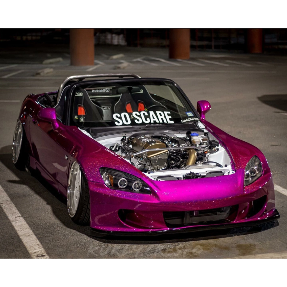 Modify your Honda S2000 2000 with our Exterior/Front Bumpers - 4