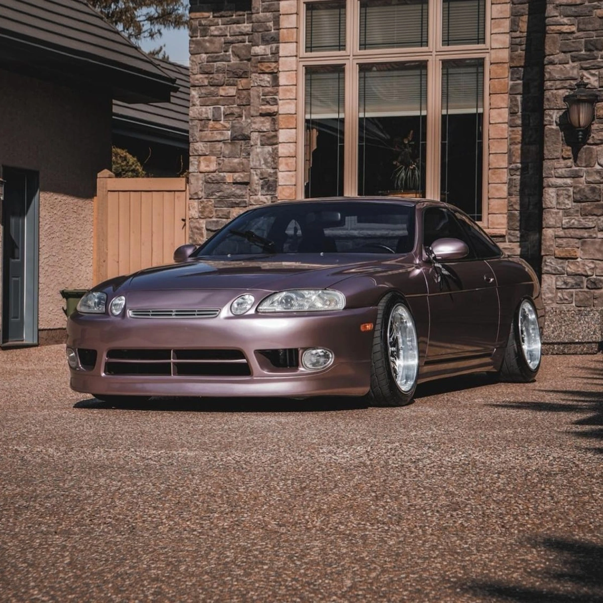Modify your Lexus SC Series 1992 with our Exterior/Front Bumpers - 5