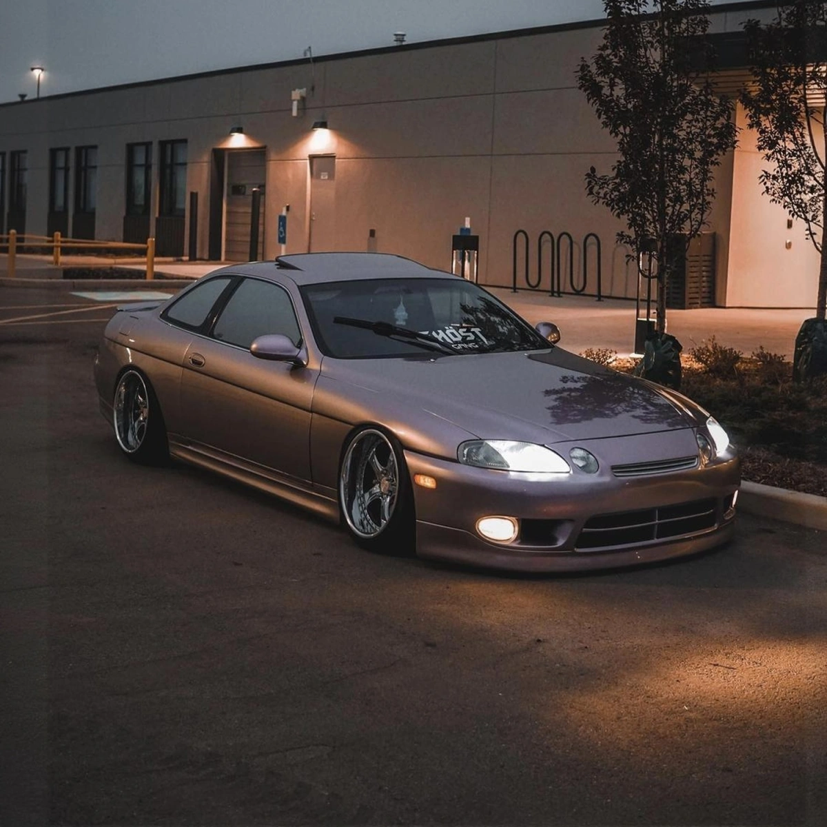 Modify your Lexus SC Series 1992 with our Exterior/Front Bumpers - 6