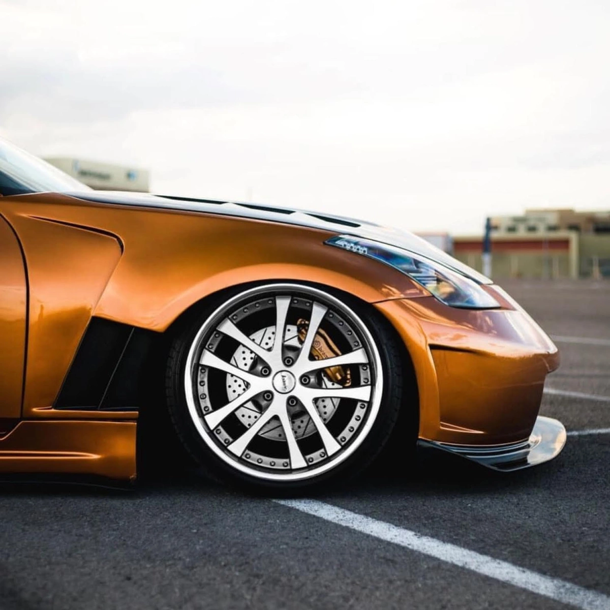 Modify your Nissan 350Z 2003 with our Exterior/Complete Body Kits - 9