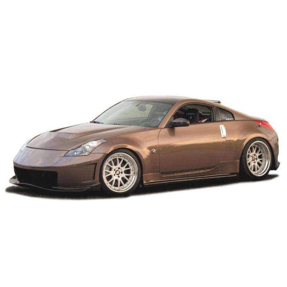 Nissan 350Z 2003-2008 N3-R Style 1 Piece Polyurethane Front