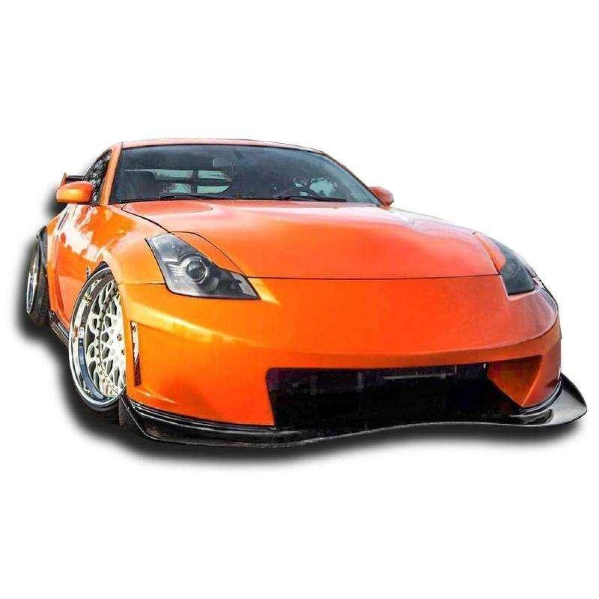 Modify your Nissan 350Z 2003 with our Exterior/Front Bumpers - 8