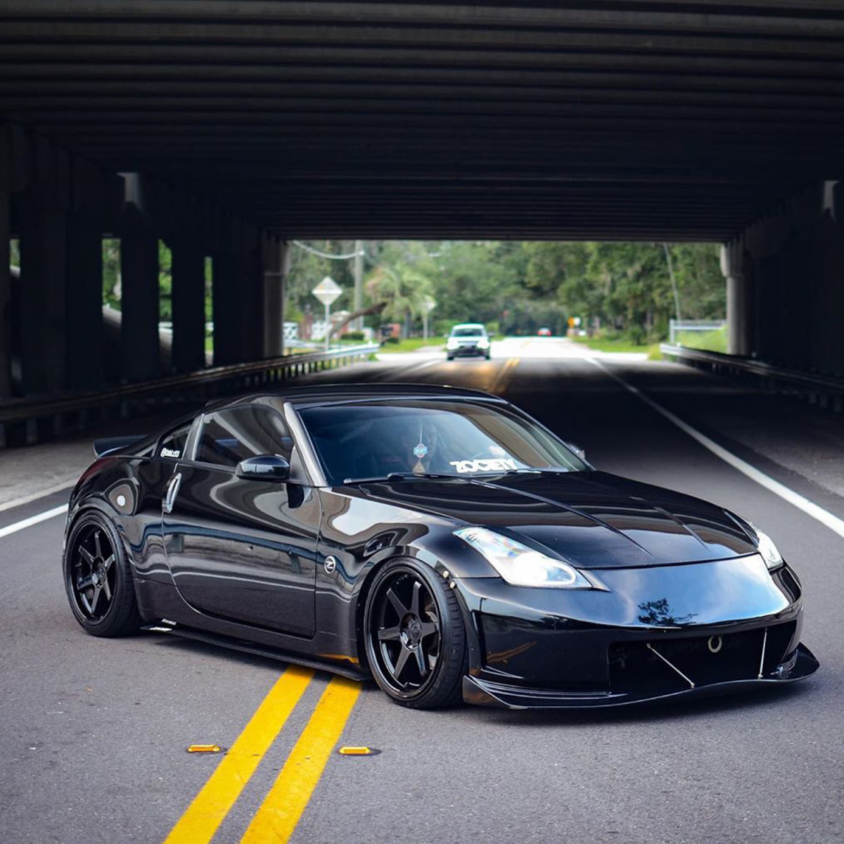 Modify your Nissan 350Z 2003 with our Exterior/Front Bumpers - 