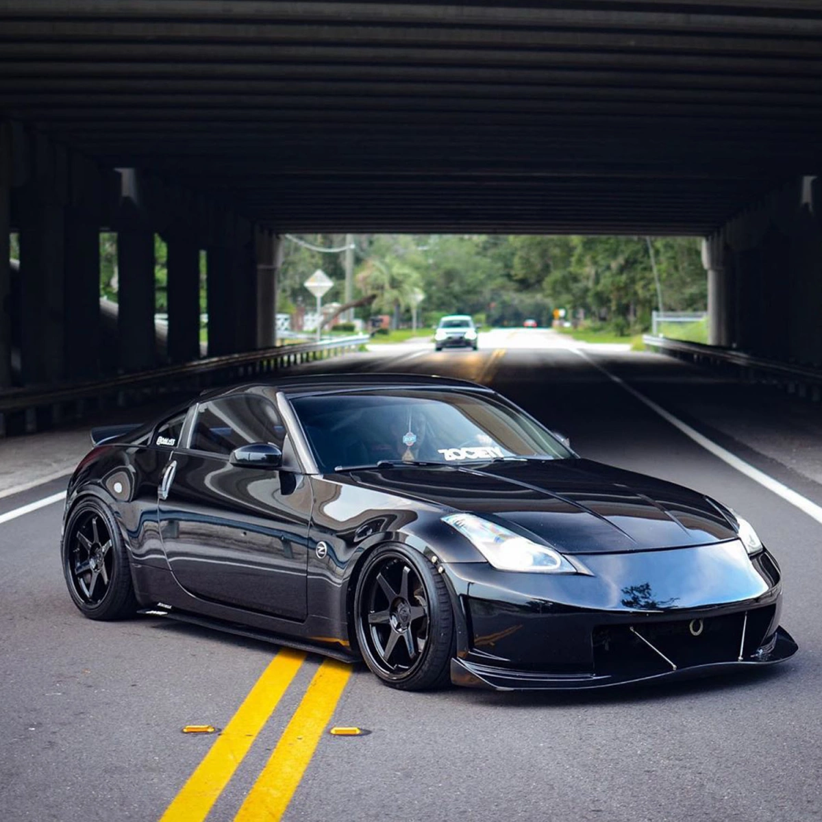 Modify your Nissan 350Z 2003 with our Exterior/Front Bumpers - 9