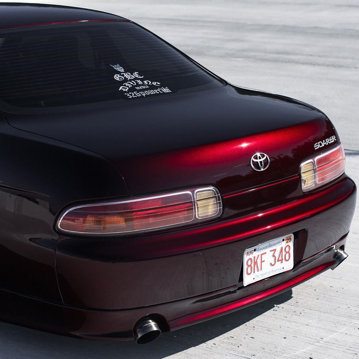 Modify your Lexus SC Series 1992 with our Exterior/Rear Lips - 
