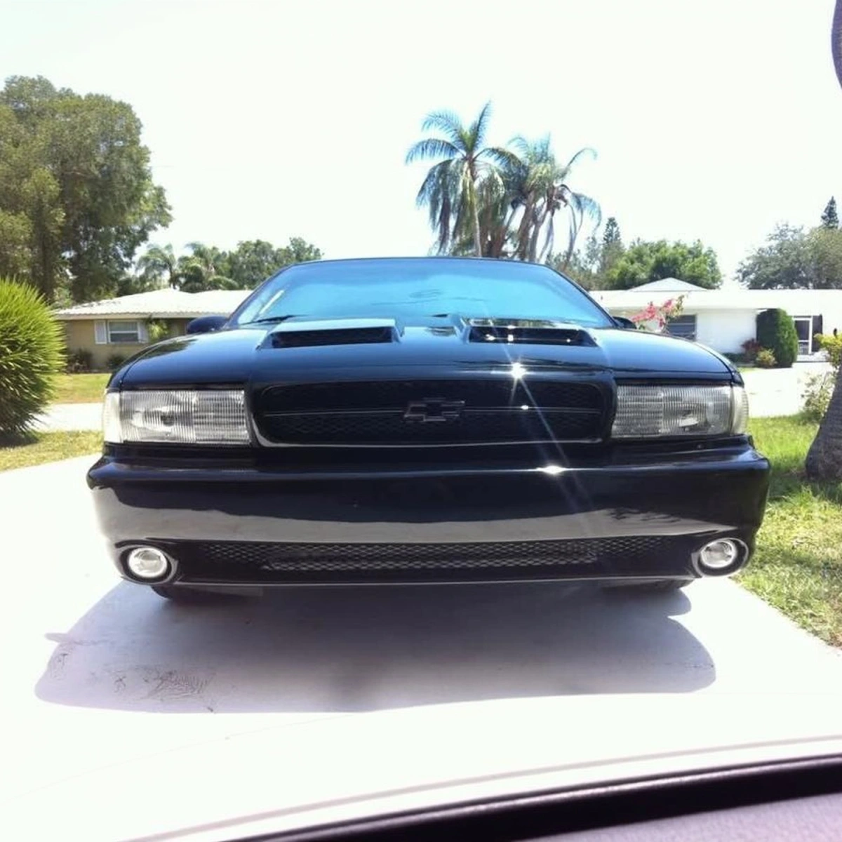 Modify your Chevrolet Impala 1991 with our Exterior/Front Bumpers - 4