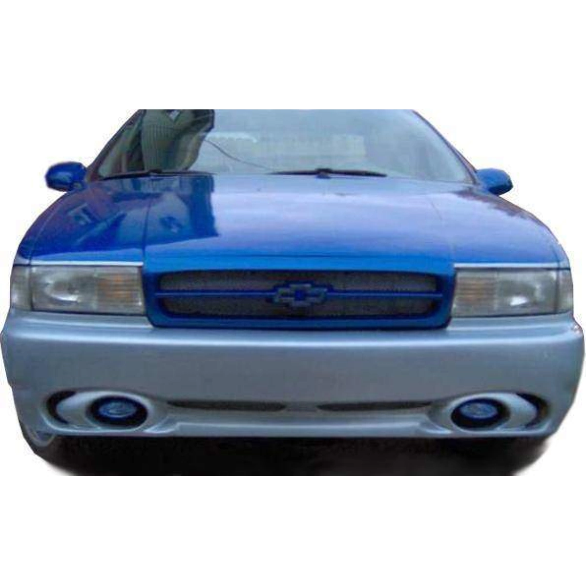 Modify your Chevrolet Impala 1991 with our Exterior/Front Bumpers - 1