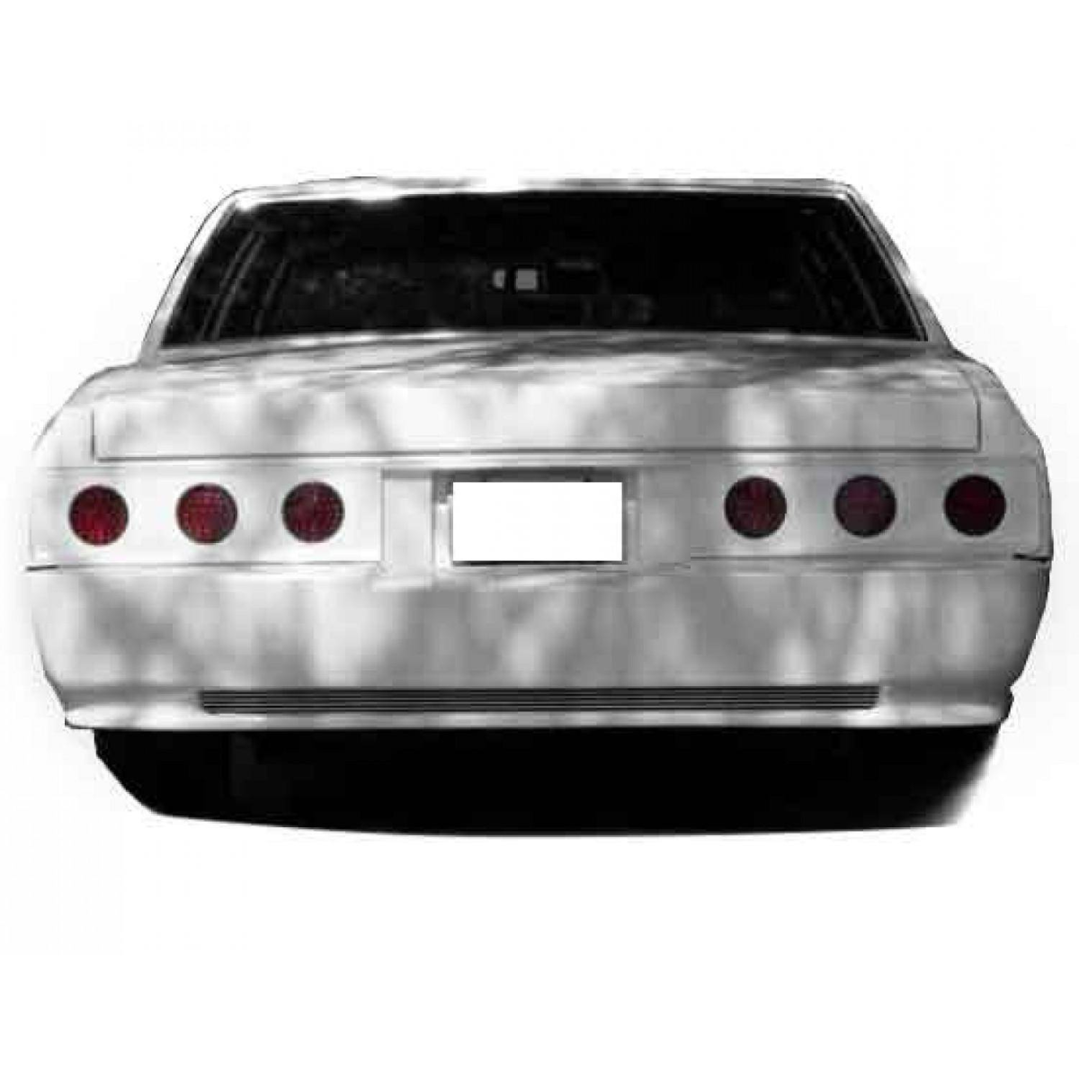 Modify your Chevrolet Caprice 1987 with our Exterior/Rear Bumpers -