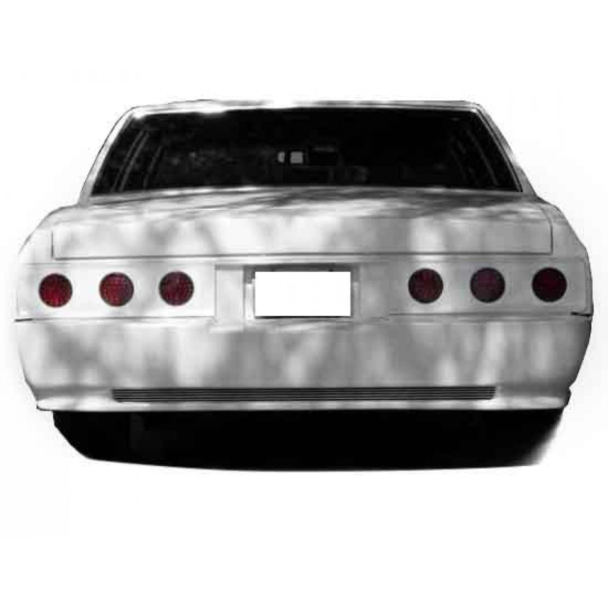Modify your Chevrolet Caprice 1987 with our Exterior/Rear Bumpers - 1