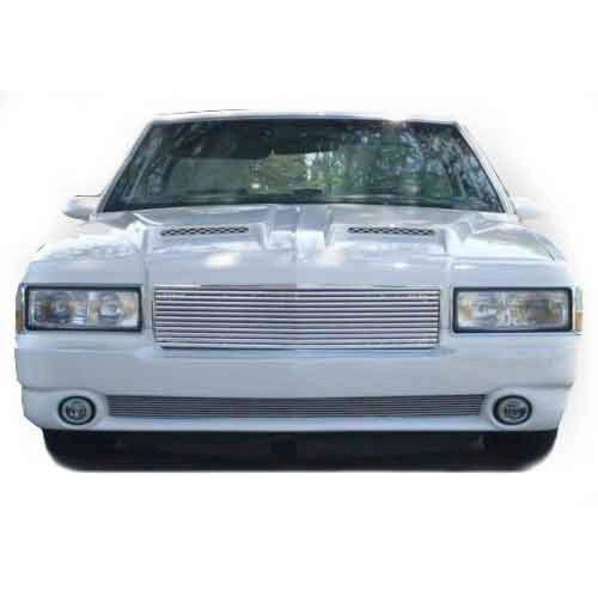 Modify your Chevrolet Caprice 1987 with our Exterior/Front Bumpers - 1