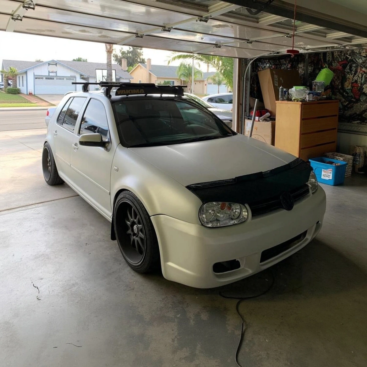 Modify your Volkswagen Gti 1999 with our Exterior/Front Bumpers - 4