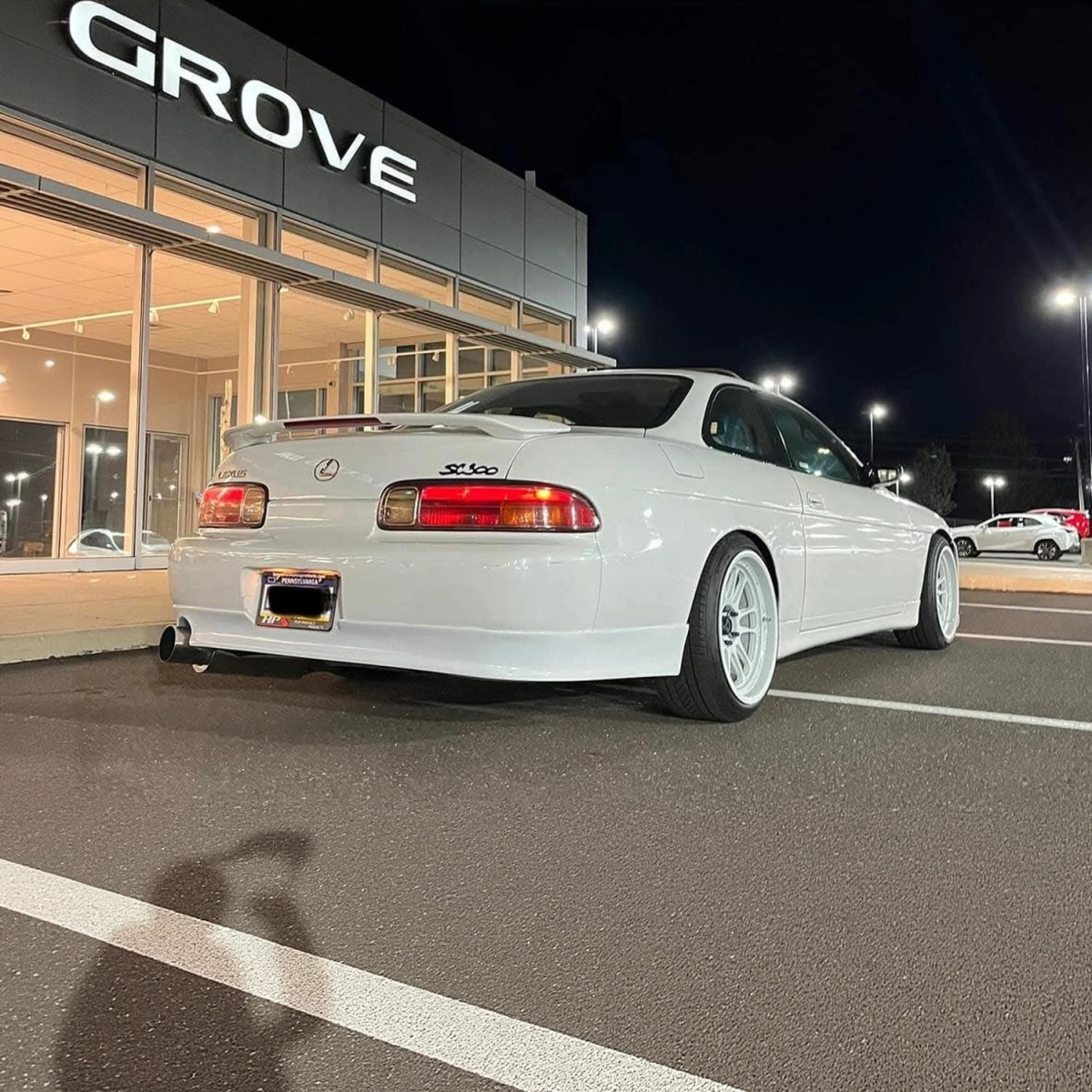 Modify your Lexus SC Series 1992 with our Exterior/Rear Lips - 8