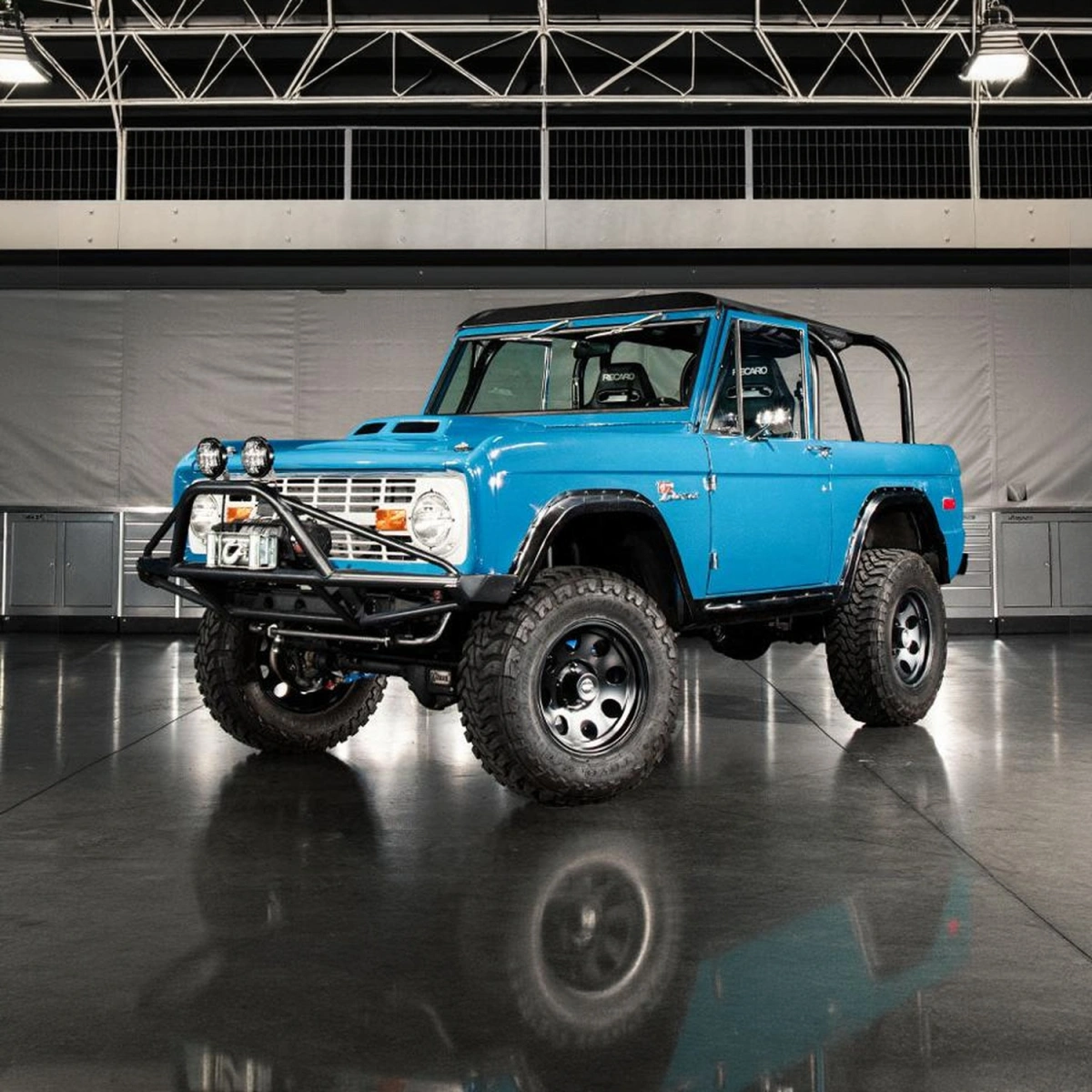 Modify your Ford Bronco 1966 with our Exterior/Hoods - 5