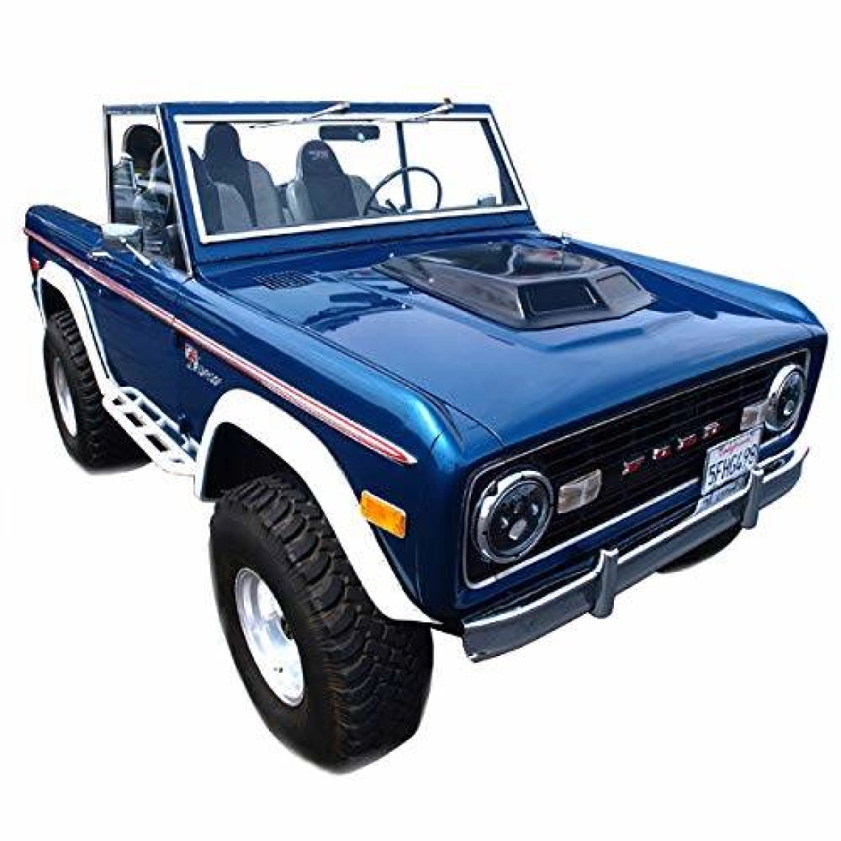 Modify your Ford Bronco 1966 with our Exterior/Hoods - 3