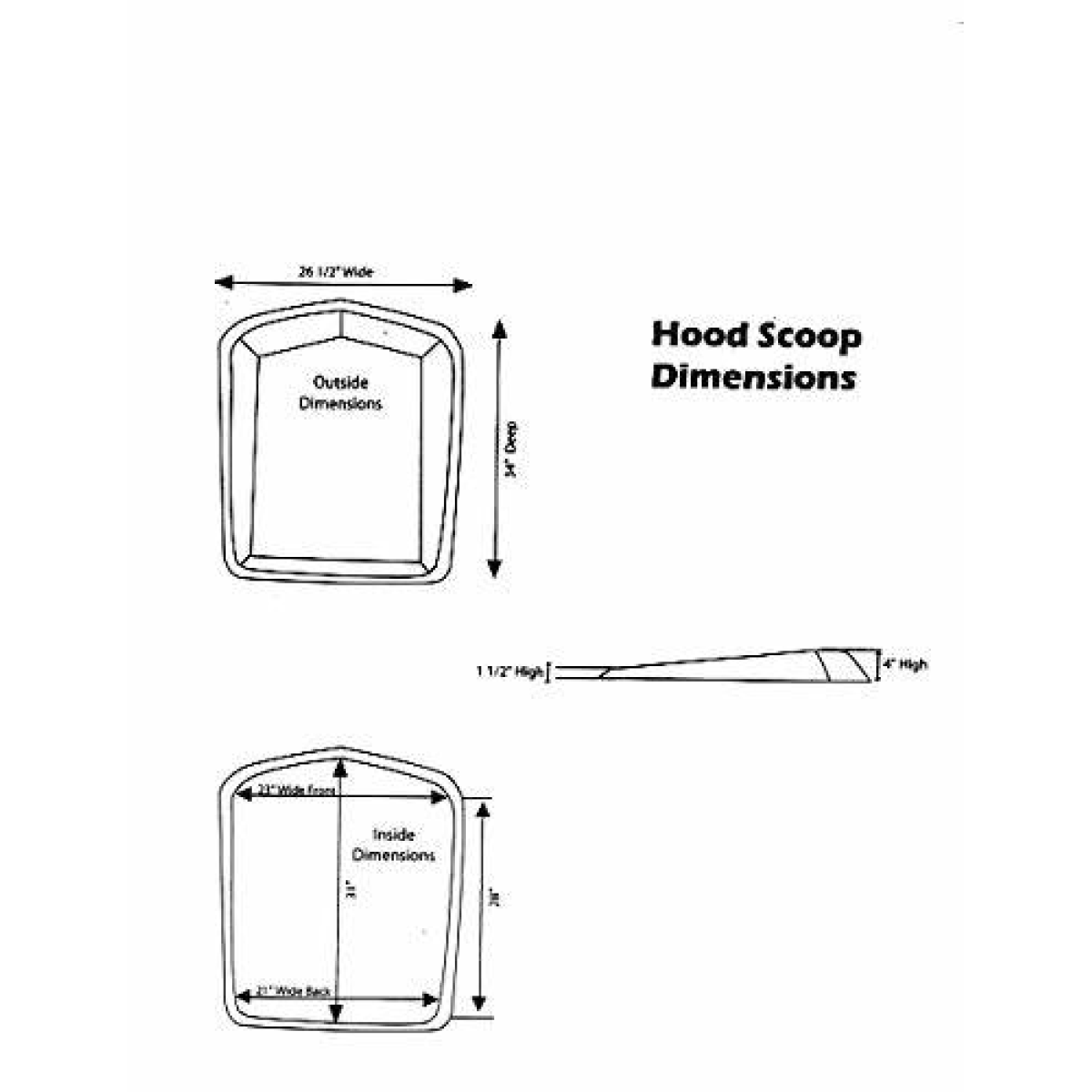 Modify your Universal   with our Exterior/Hoods - 