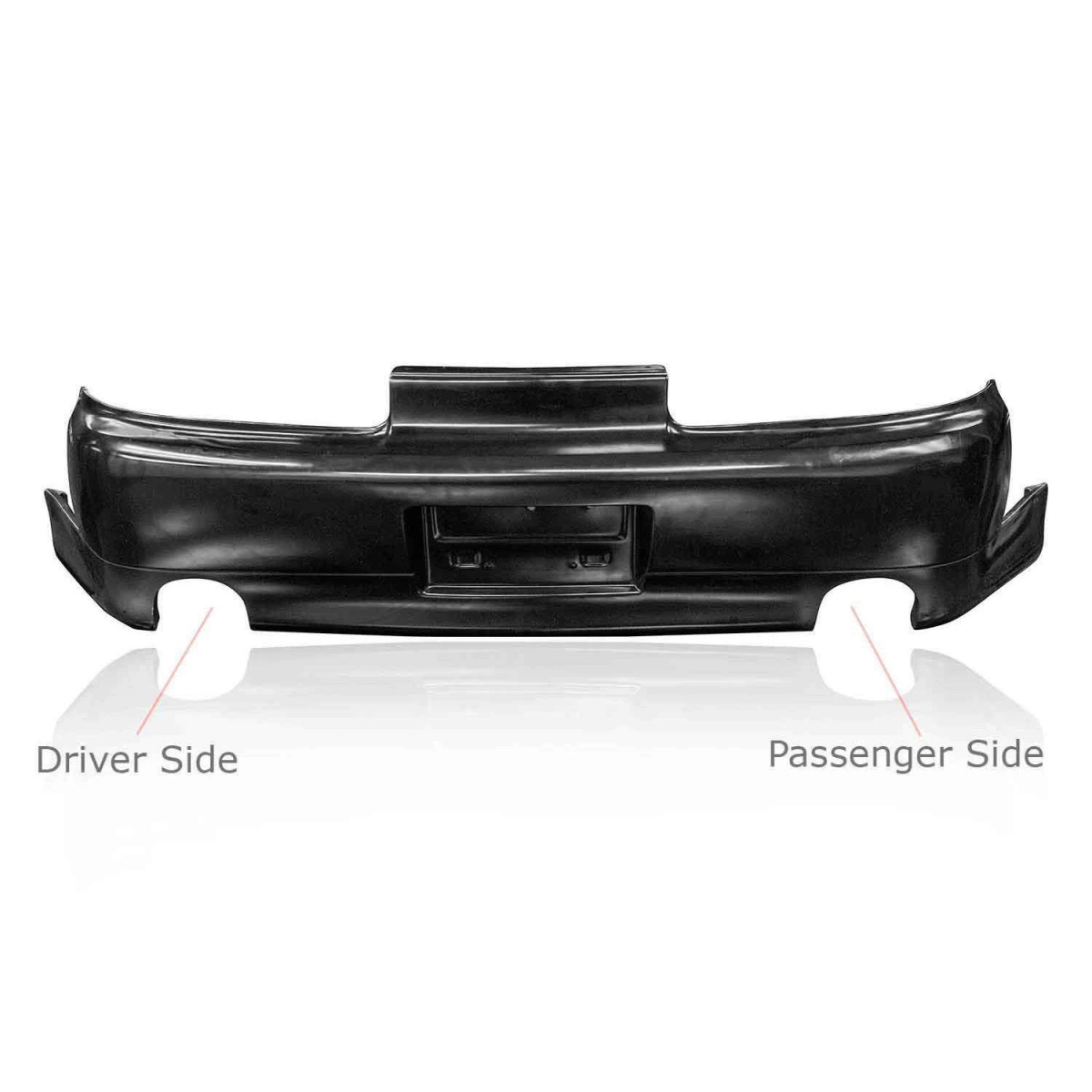 Modify your Lexus SC Series 1992 with our Exterior/Rear Bumpers - 2