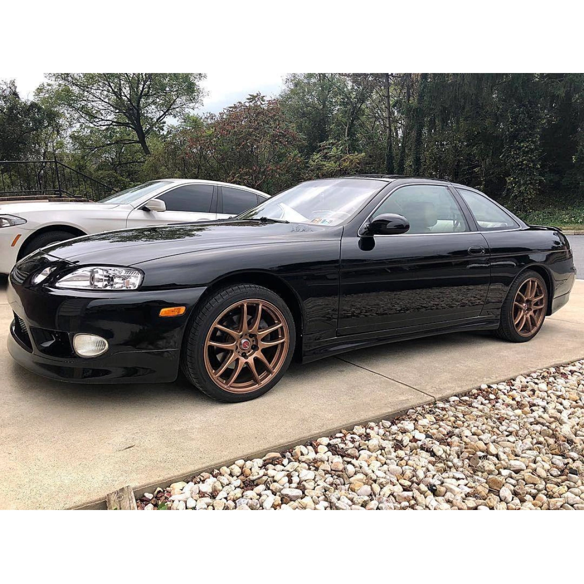 Modify your Lexus SC Series 1992 with our Exterior/Side Skirts - 3