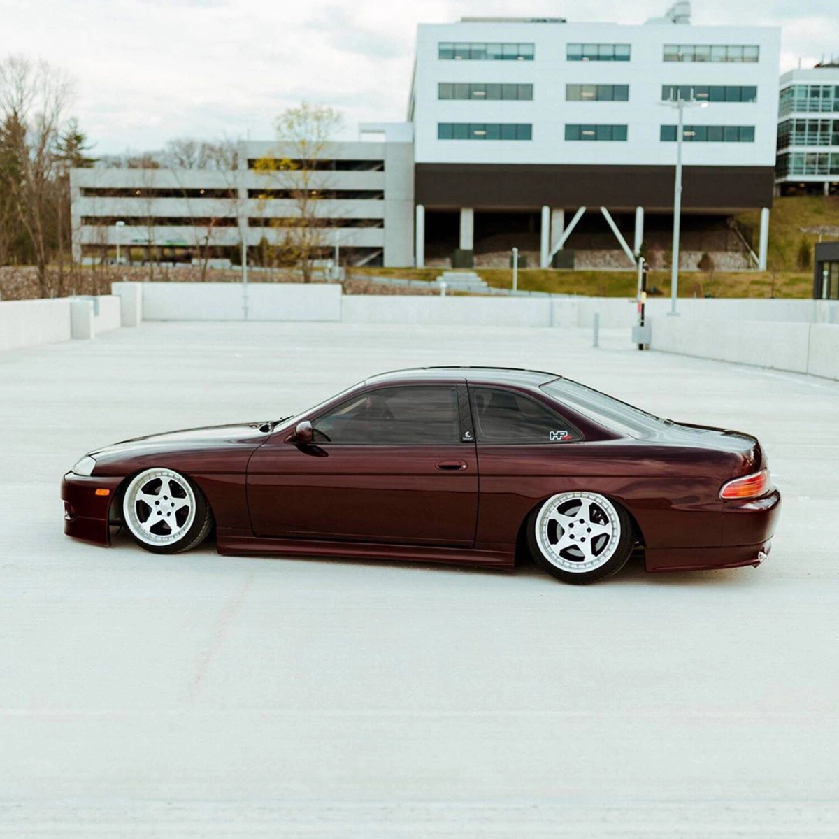 Modify your Lexus SC Series 1992 with our Exterior/Side Skirts - 5