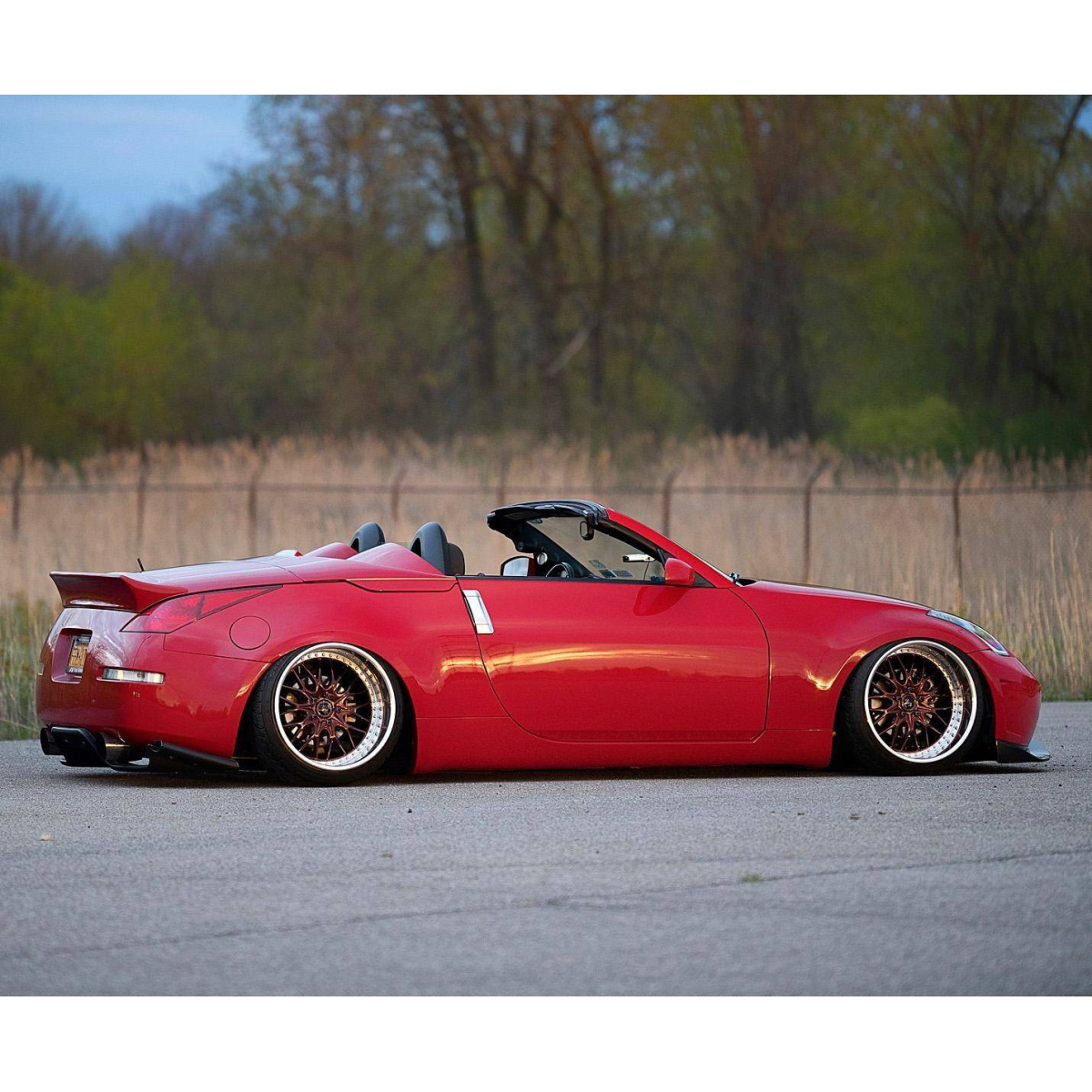 Modify your Nissan 350Z 2003 with our Exterior/Wings -