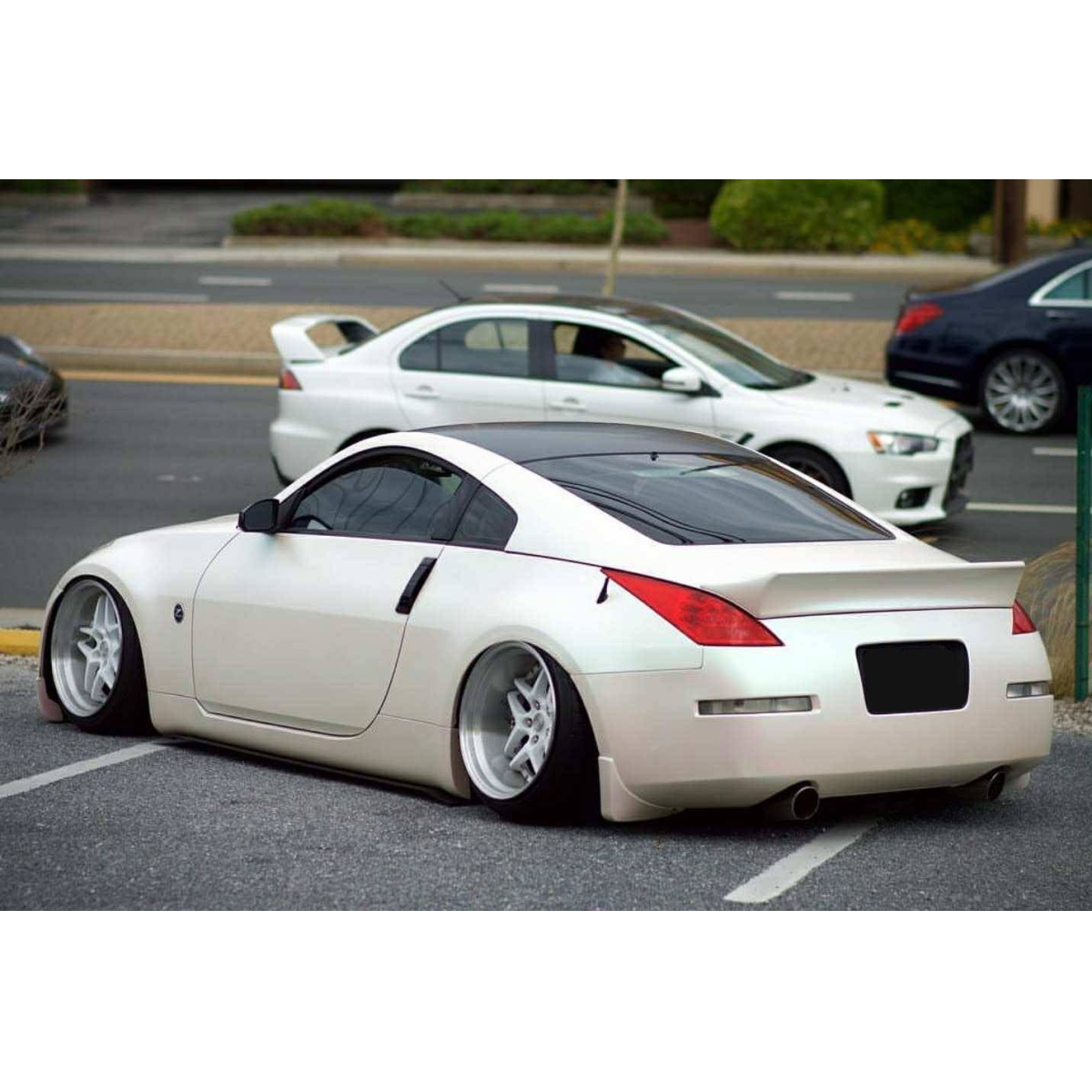 Modify your Nissan 350Z 2003 with our Exterior/Wings -