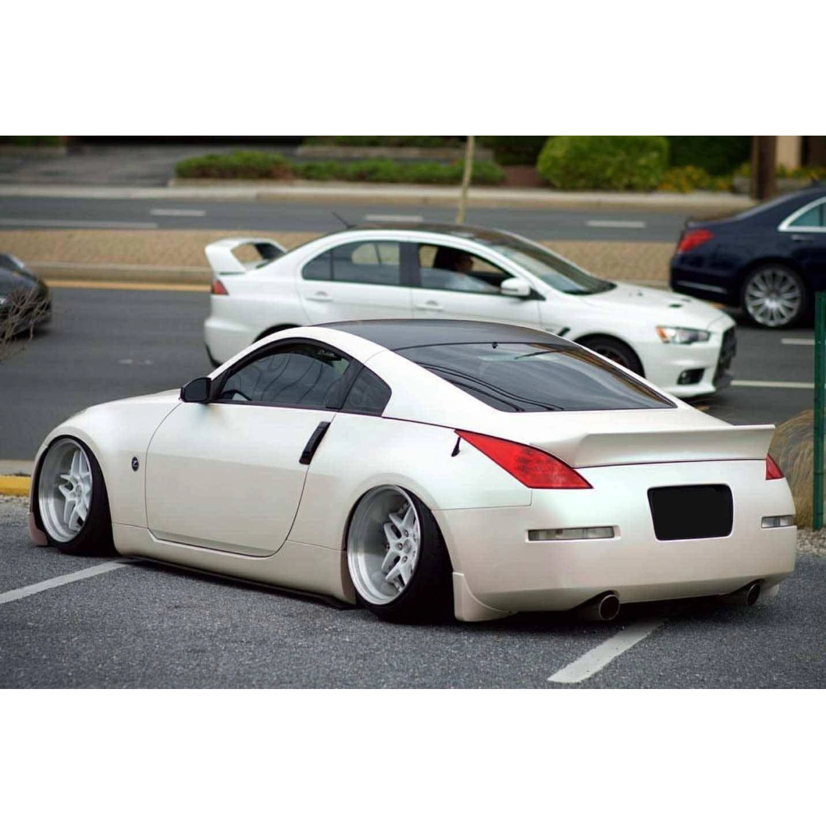 Modify your Nissan 350Z 2003 with our Exterior/Wings - 6