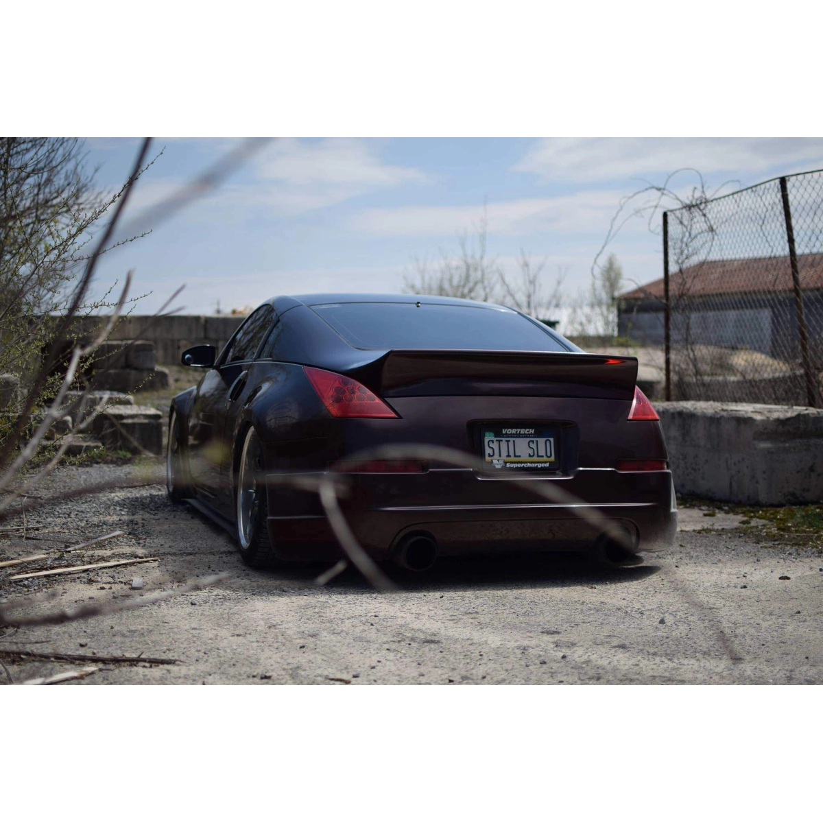 Modify your Nissan 350Z 2003 with our Exterior/Wings - 7
