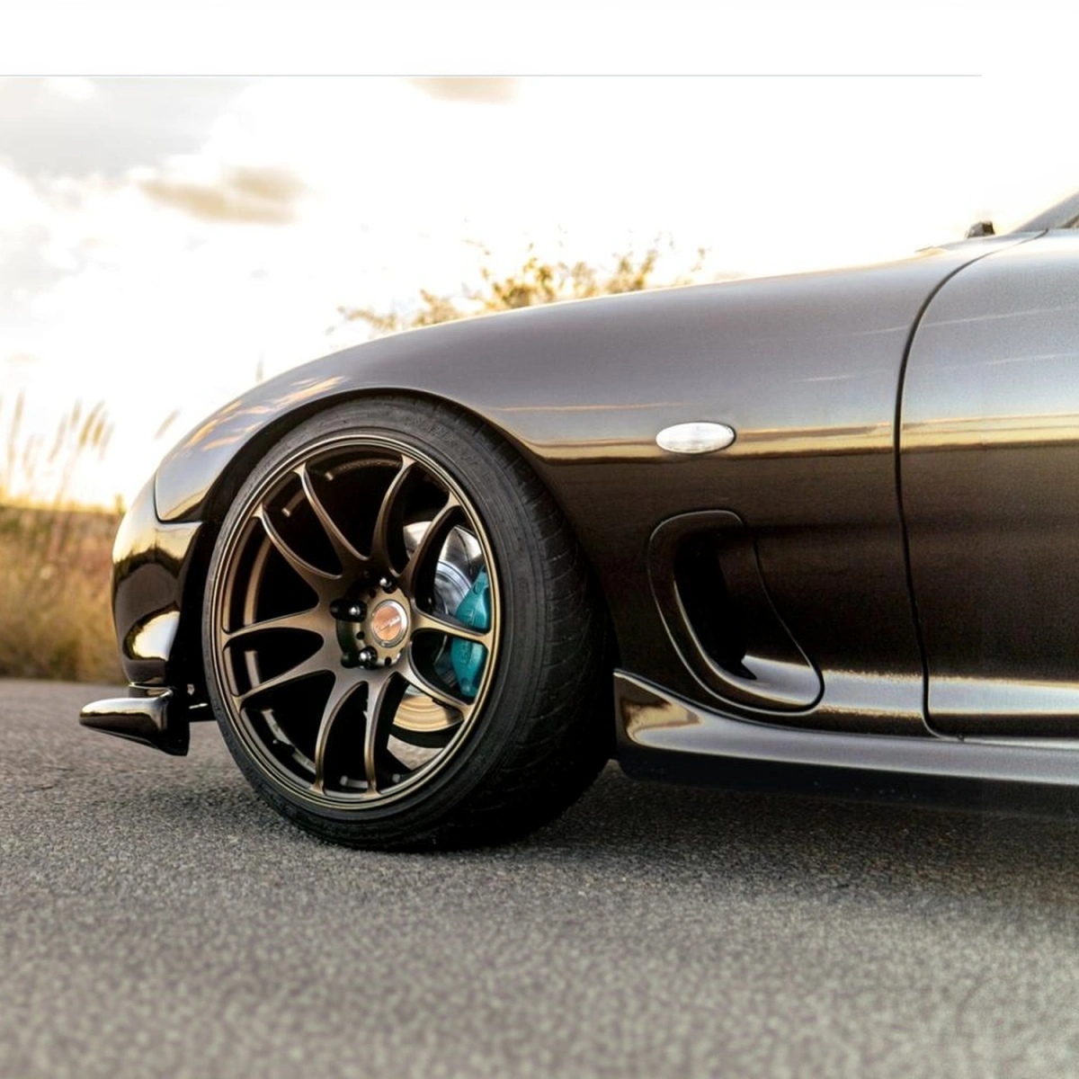 Modify your Mazda RX-7 1993 with our Exterior/Side Skirts - 7