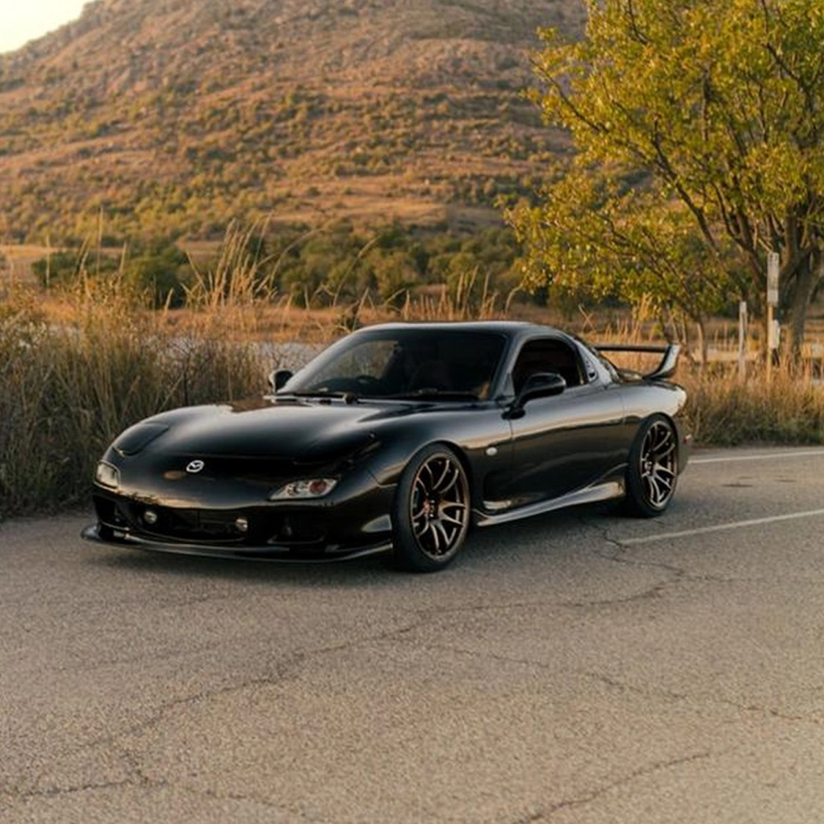 Modify your Mazda RX-7 1993 with our Exterior/Side Skirts - 8