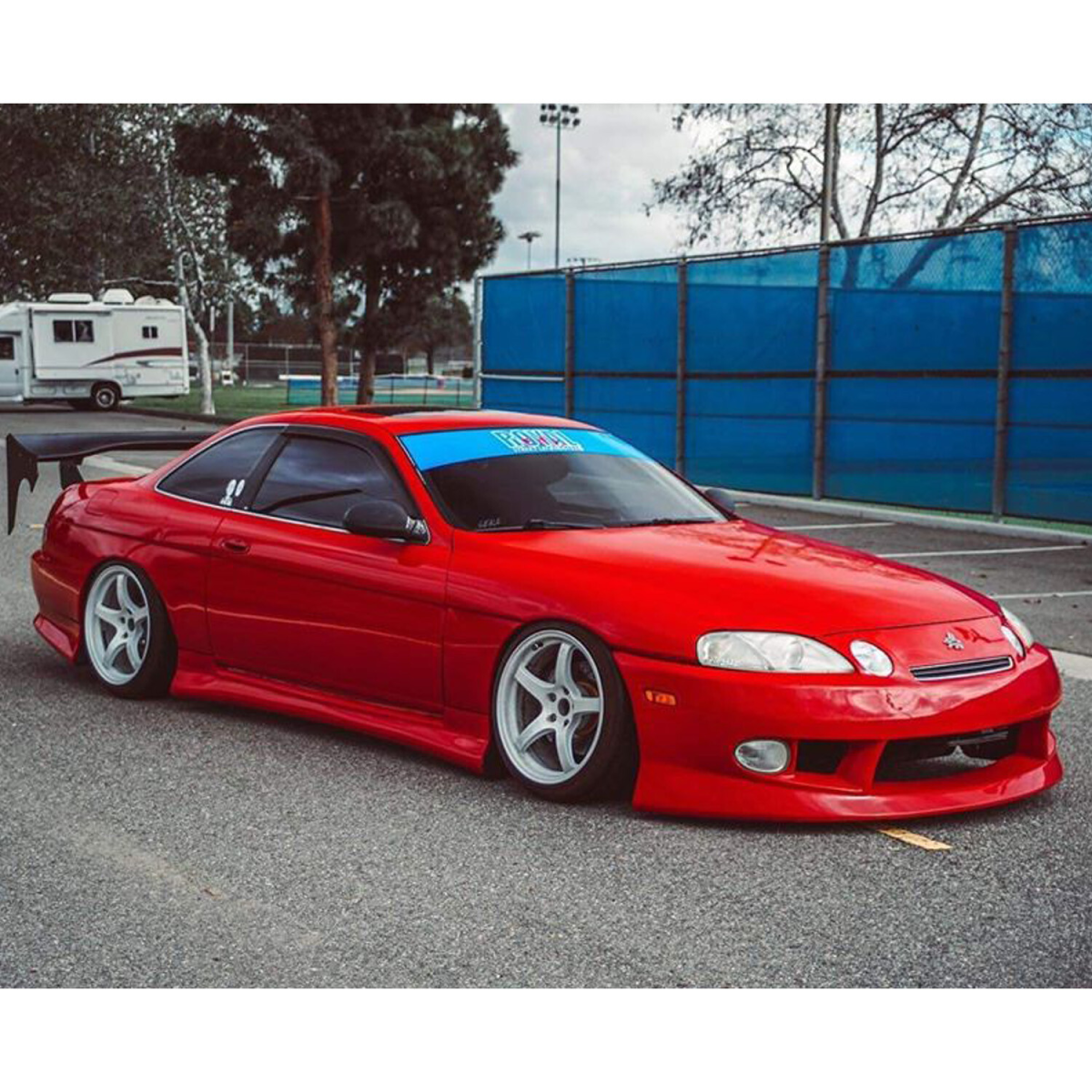 Modify your Lexus SC Series 1992 with our Exterior/Front Bumpers -