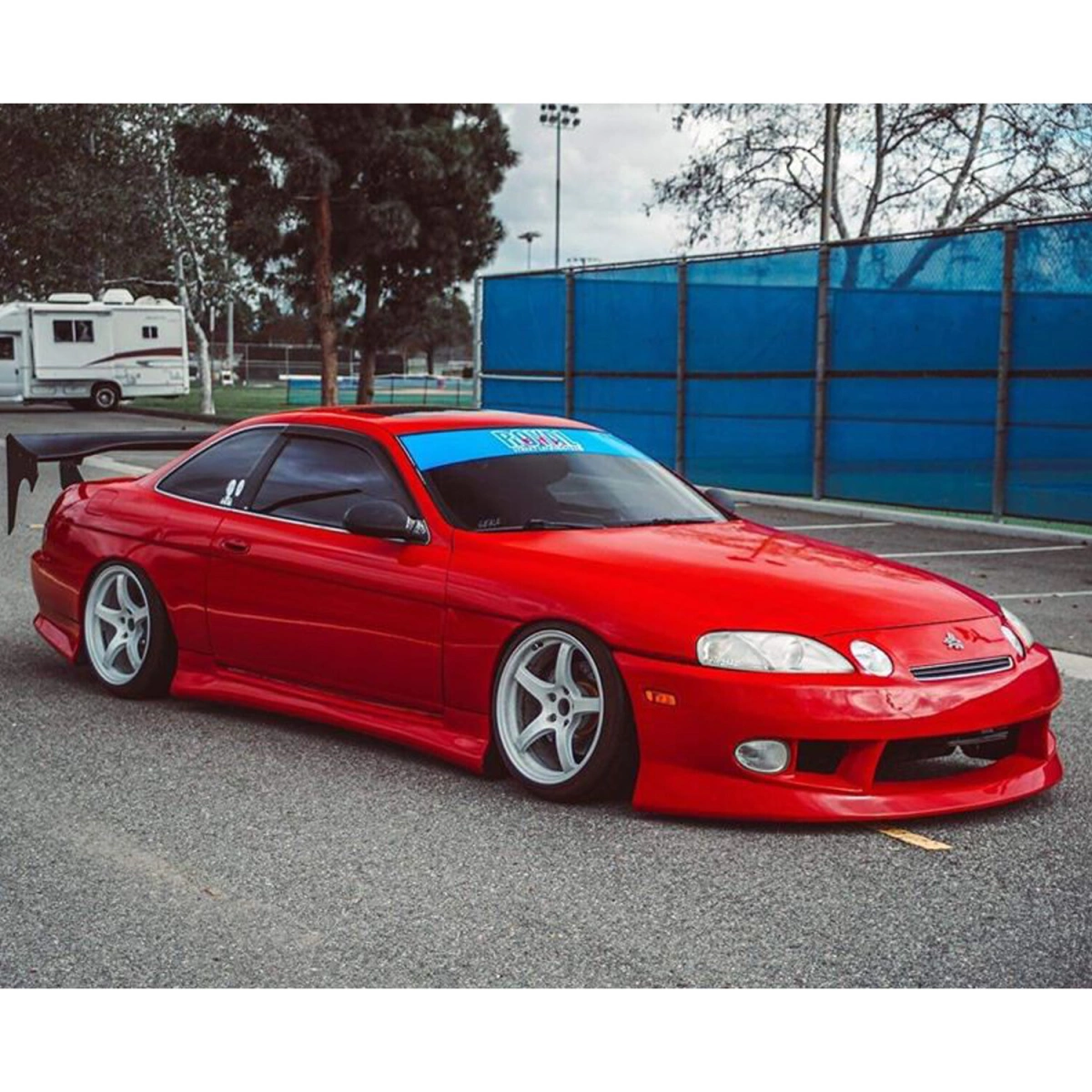 Modify your Lexus SC Series 1992 with our Exterior/Complete Body Kits - 4