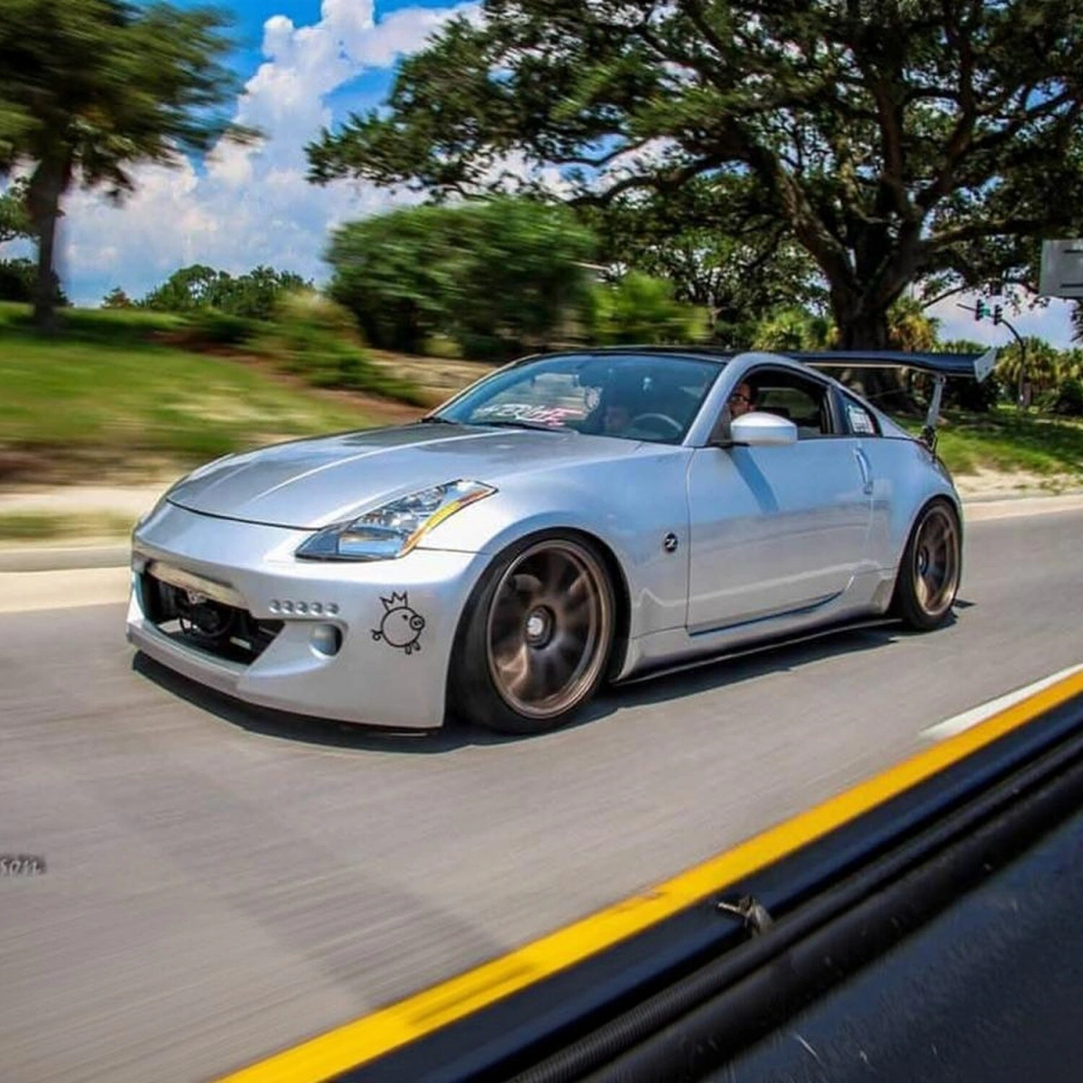 Modify your Nissan 350Z 2003 with our Exterior/Front Bumpers - 8