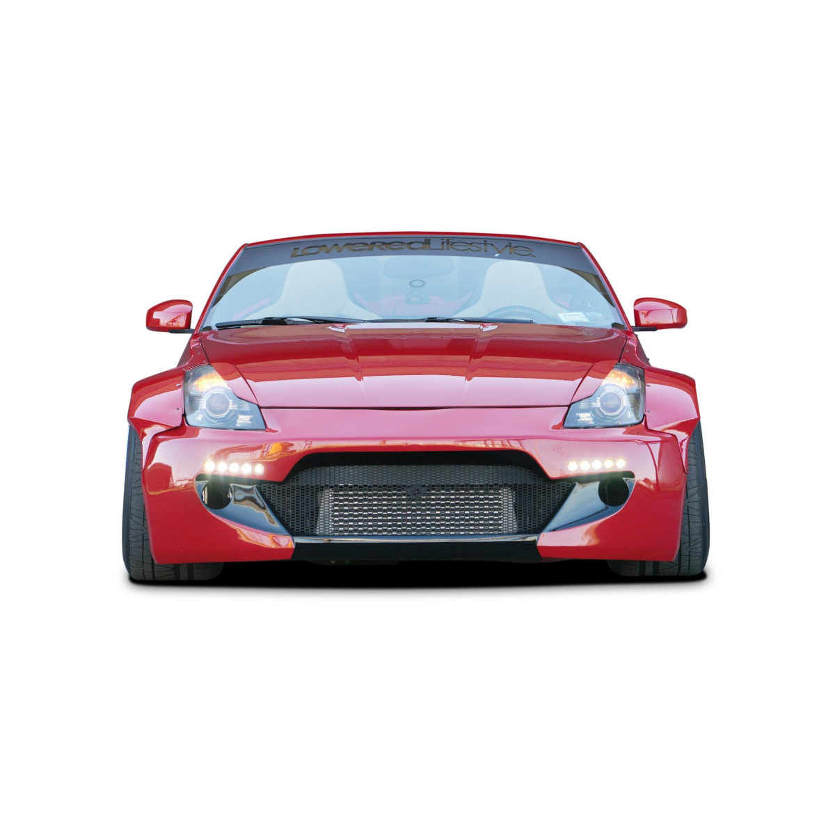 Modify your Nissan 350Z 2003 with our Exterior/Front Bumpers - 