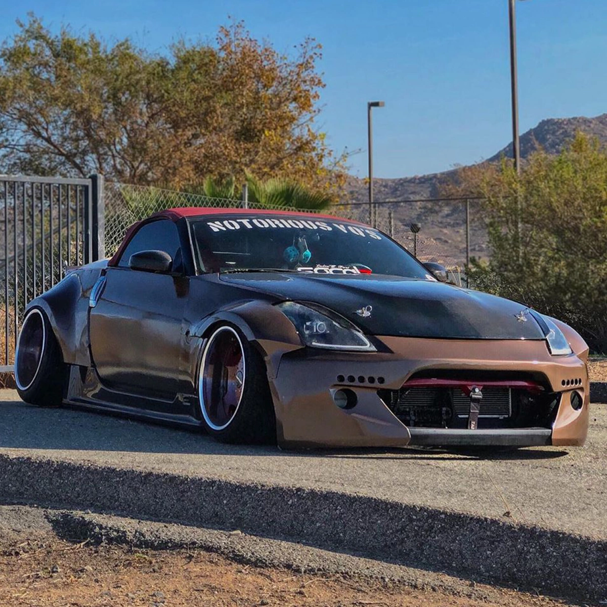 Modify your Nissan 350Z 2003 with our Exterior/Front Bumpers - 5