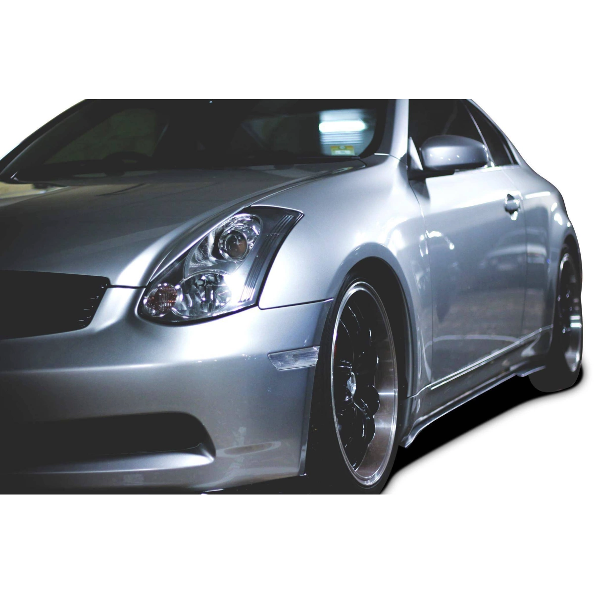 Modify your Universal   with our Exterior/Side Skirts - 4